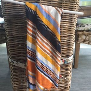 Spartina long summer scarf